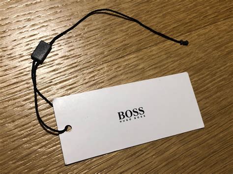 hugo boss Tag 